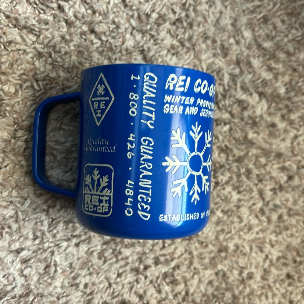 RARE REI co-op insulated camp mug